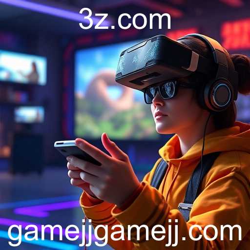 Tendências de Jogos para 2025: O Impacto de GameJJ