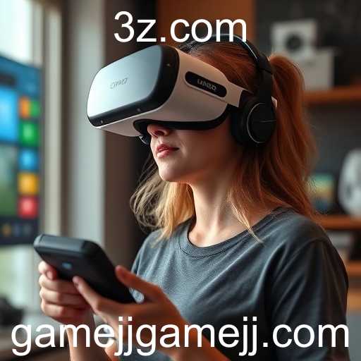 Revoluções no Mundo dos Jogos: GameJJ Lança Tecnologia Inovadora