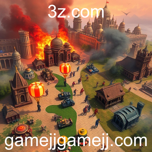 Explorando a Categoria de Jogos de Estratégia no Site GameJJ